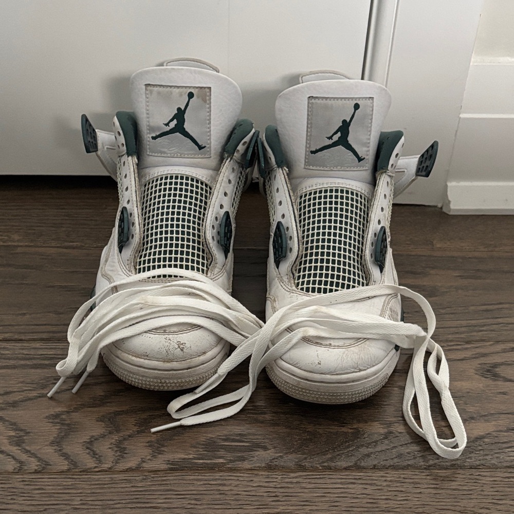 Jordan Four Oxidized Green (No Box)​